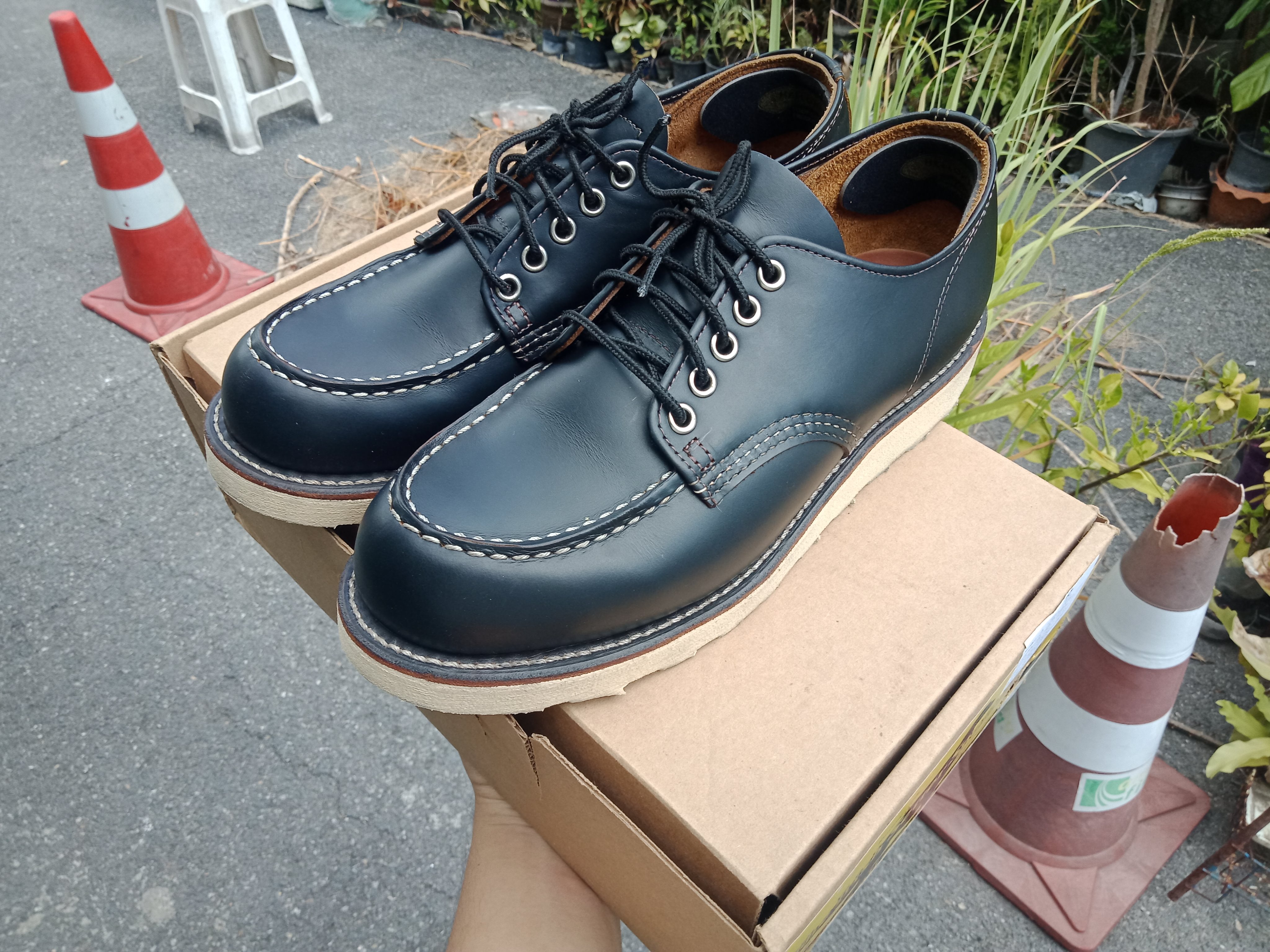 Red wing irish setter oxford sale