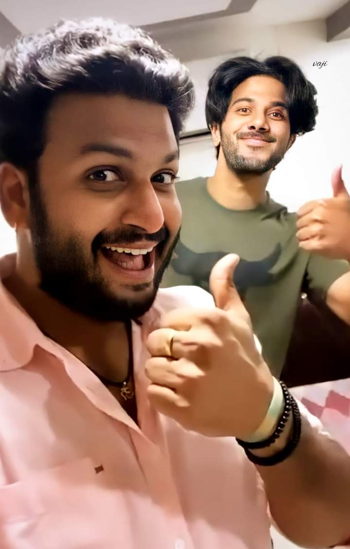 RIYASAK57145541's tweet photo. He's Back to Shoot❤️💥 @dulQuer
#HeySinamika Loading 🌀
#Locationpic #DulquerSalmaan #Kurup https://t.co/TNVfuwi4XO