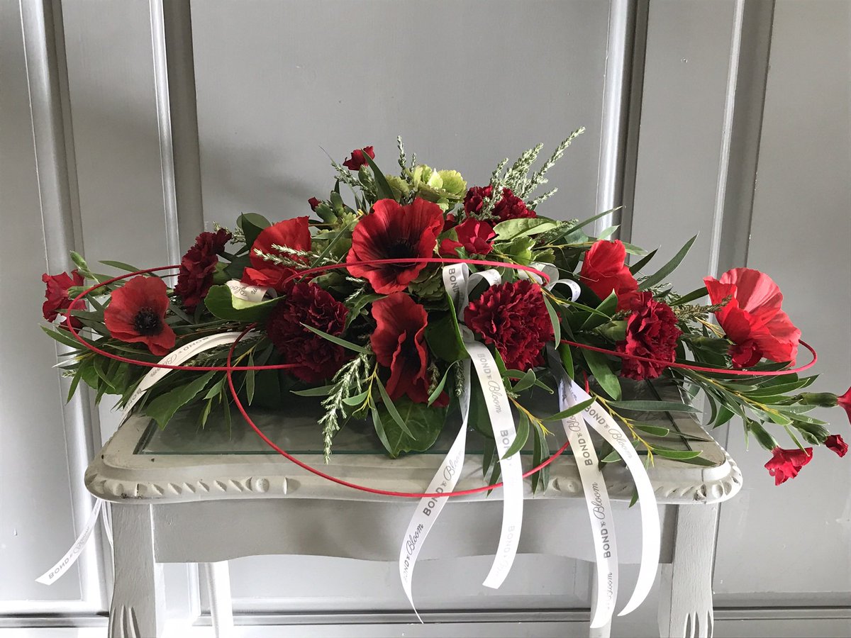 Our poppy tribute, thanks and prayers for those who served.

They gave their today for our tomorrow. At the going down of the sun and in the morning, we will remember them.

#RemembranceDay2020