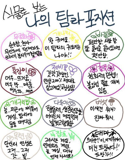 개구리밥? 