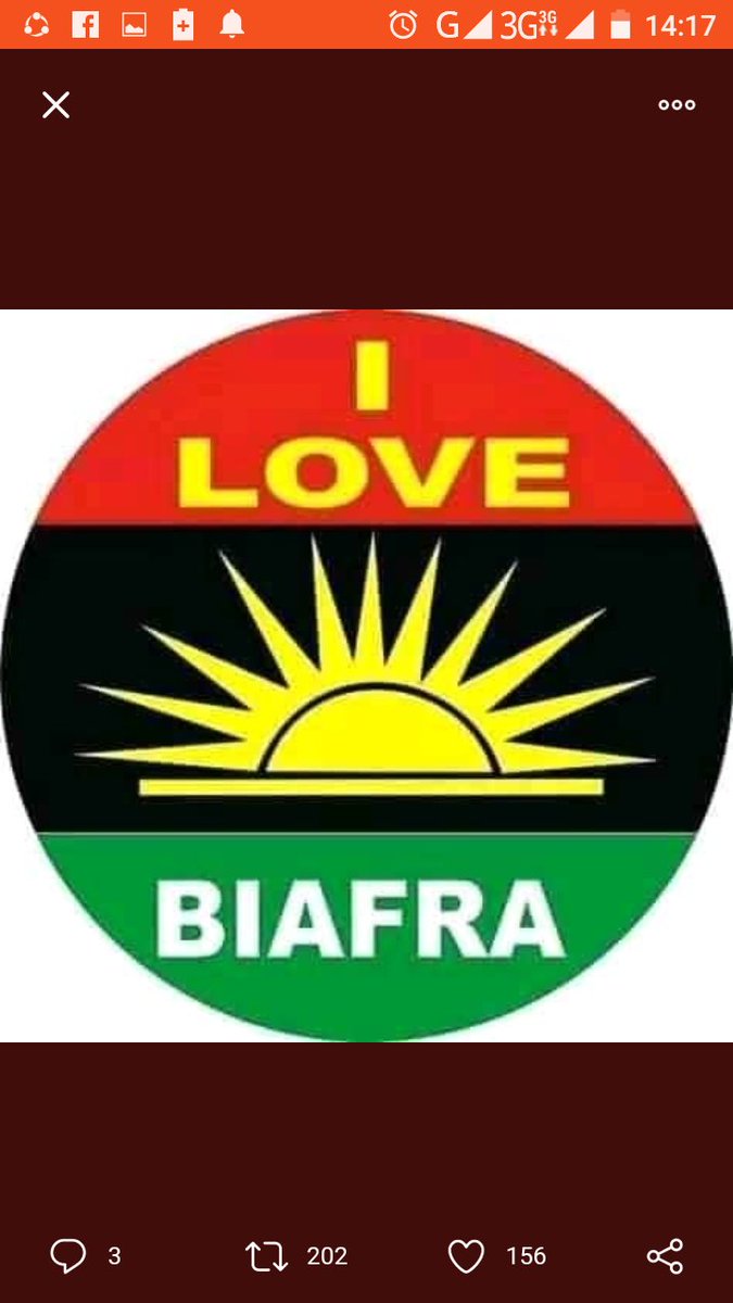 BoniQueenb's tweet photo. Still n will always be a Biafran LadyAt Heart
Will Forever Support Biafra Wholeheartedly
Biafra Will Always be My Hope for Peace and Harmony
I will Always Stand With Ipob No Matter What
Biafra Will Change Africa and The World
#EndNigeriaNow
#EndSarsNow
#BiafraExit https://t.co/nSMVklJgS1