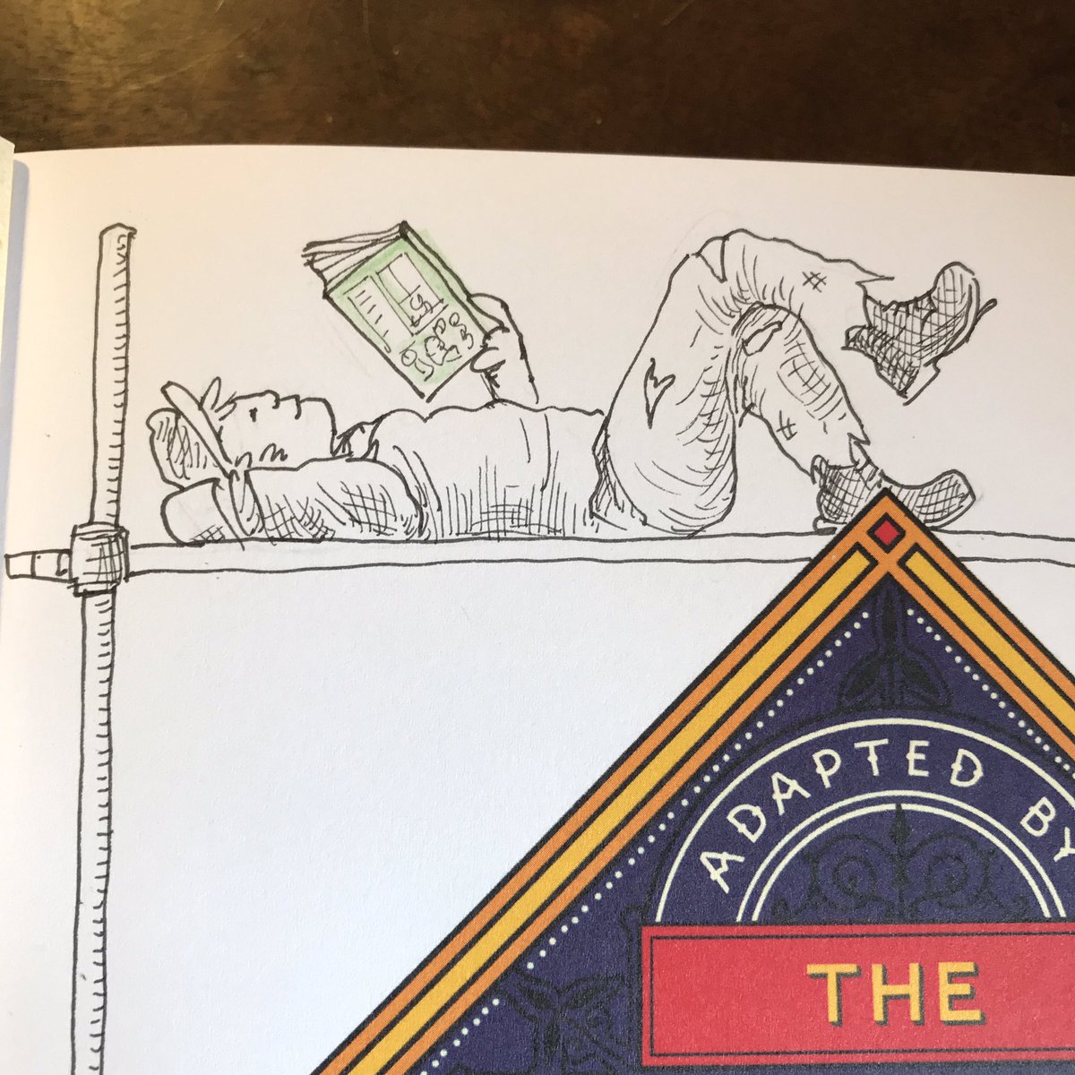 RickardSisters's tweet photo. #HowManyHorses appear in The Ragged Trousered Philanthropists graphic novel? To WIN this signed & illustrated first edition copy just follow us, retweet & tell us #HowManyHorses you think Scarlett drew - the closest guess gets the book! https://t.co/UIZn7xWg1m