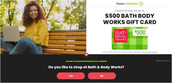 $500 Bath Body Works Gift Card. 
Get it now
getdisconow.blogspot.com/2020/11/get-50…

only us people can get this card
#bodytobodymassage #giftcard #massage #USElectionResults2020 #offers #weightlossdiet #FreeArnabSaveDemocracy #ArnabGoswami #WBBL06  #TREASURE #YouTuber # #XboxSeriesX #healthy