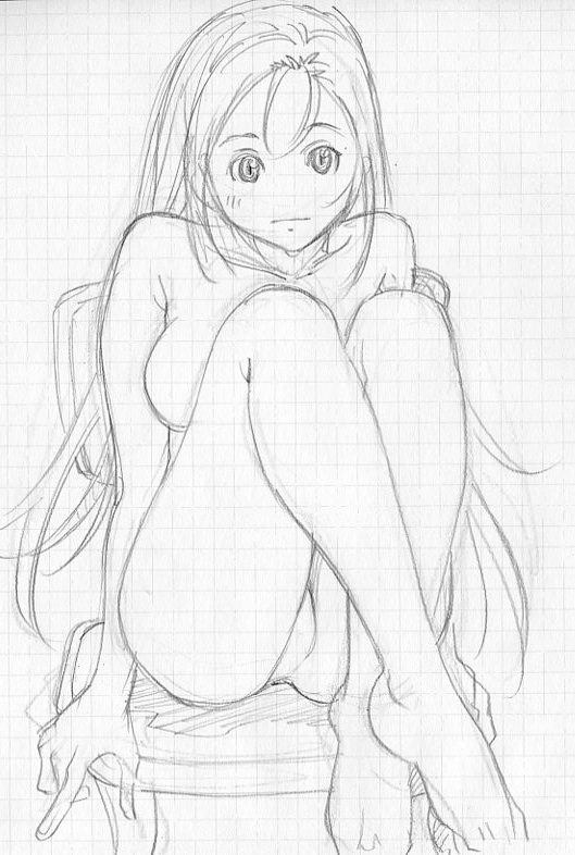 本日の過去絵。 