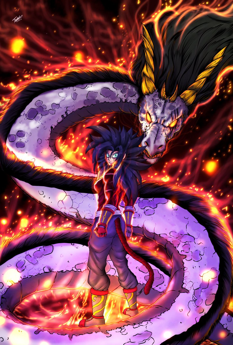 Super Saiyan 4 Thukasa 

Oc belongs to <a href="/ArtThuky/">Thuky_art</a> 

Hope ya all like!!

#art #fanart #ocart #dboc #animegirl #dbzart