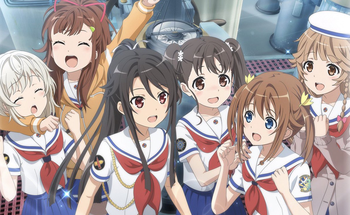 ピリカ あなたにオススメしたいアニメベスト3 美少女 ミリタリーといえば陸海空でこの三作ですね T Co Ddz0grn4p1 Twitter