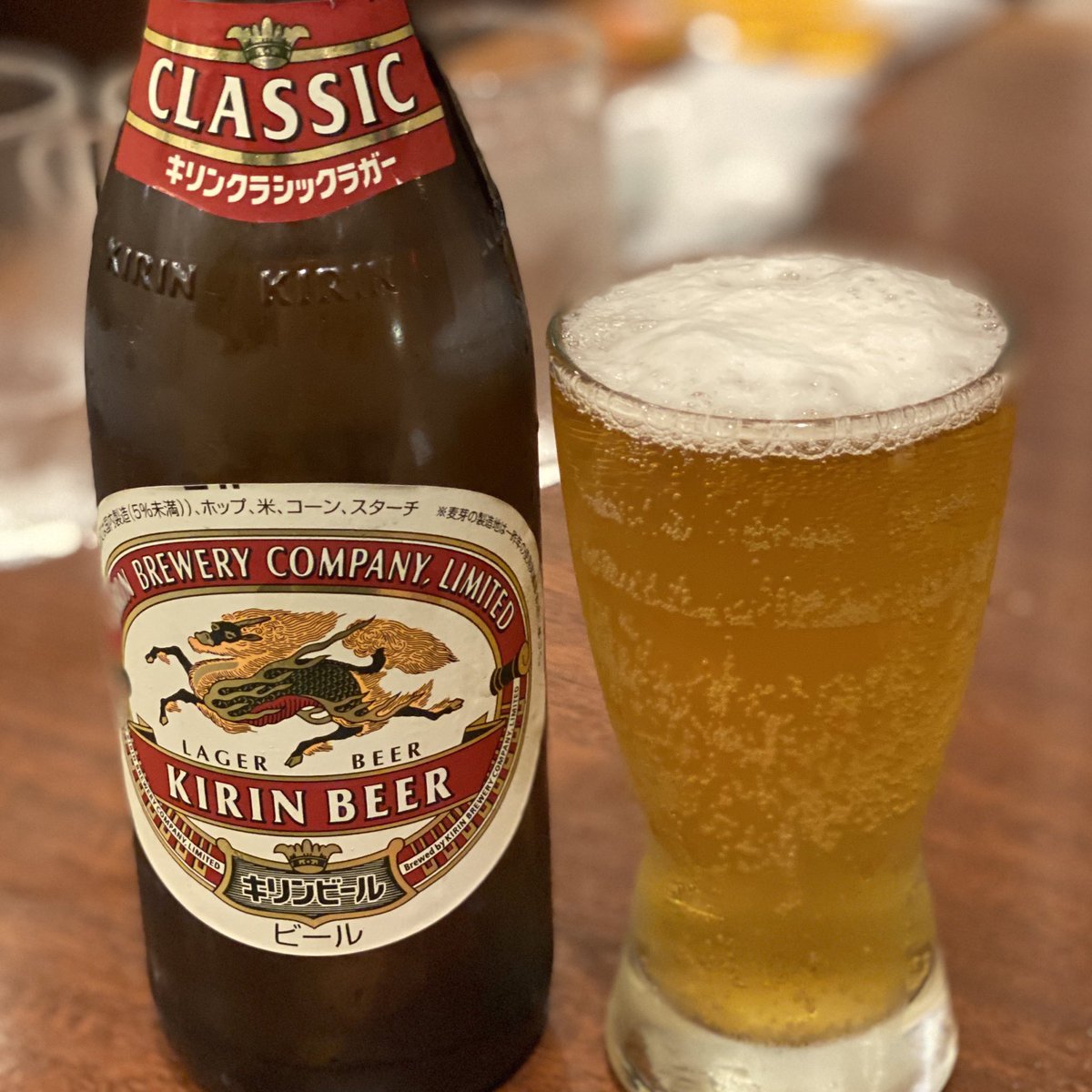 k97025's tweet photo. #KIRIN
#ClassicLager https://t.co/3uReHjQpsP