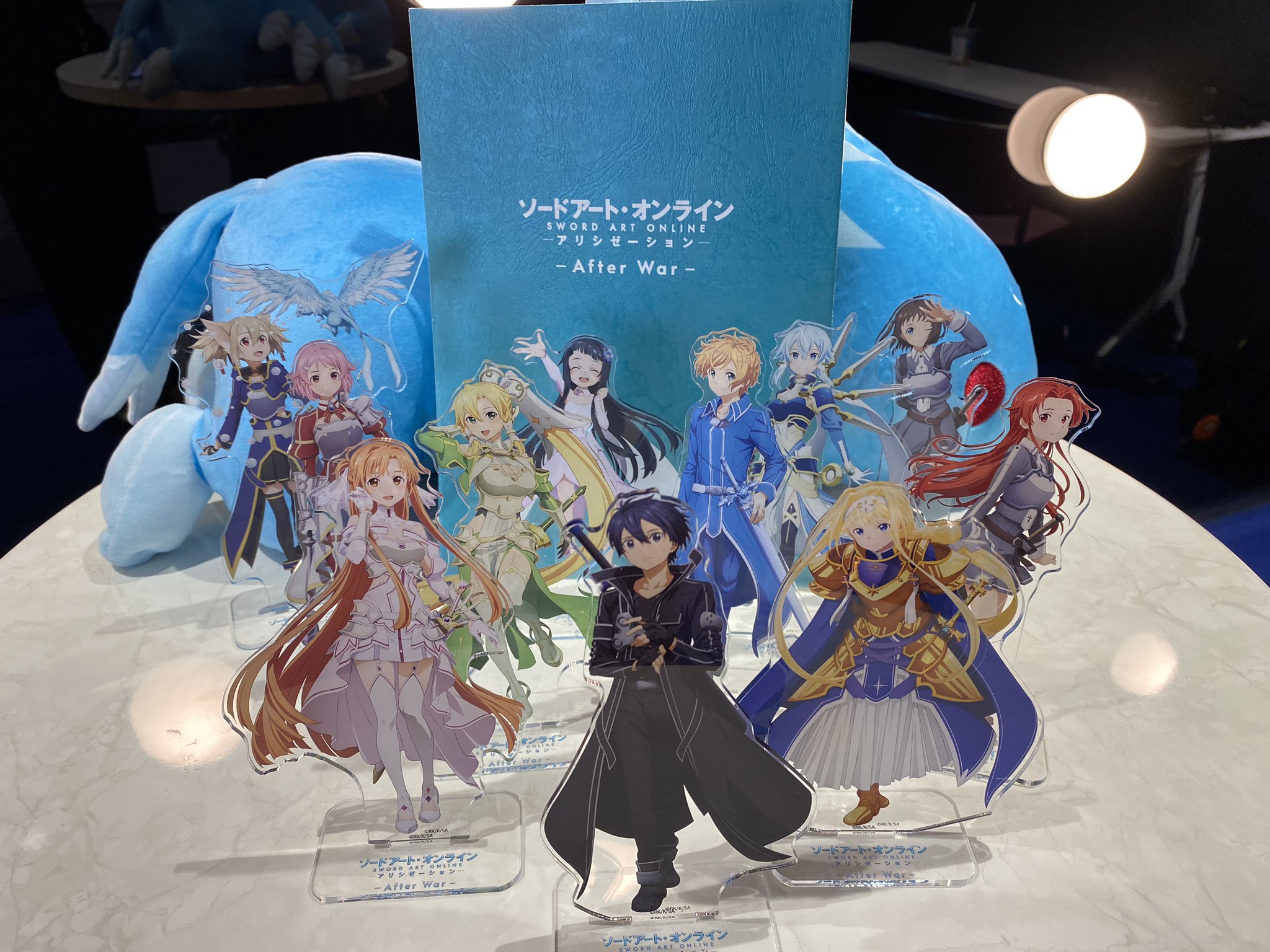 アニメ ソードアート オンライン 公式 夜公演開演まであと1時間 Sao アリシゼーション After War 開場しました 只今 ライブ配信チケットを絶賛発売中です アリシゼーション 編の集大成となるイベントをお見逃しなく チケット購入
