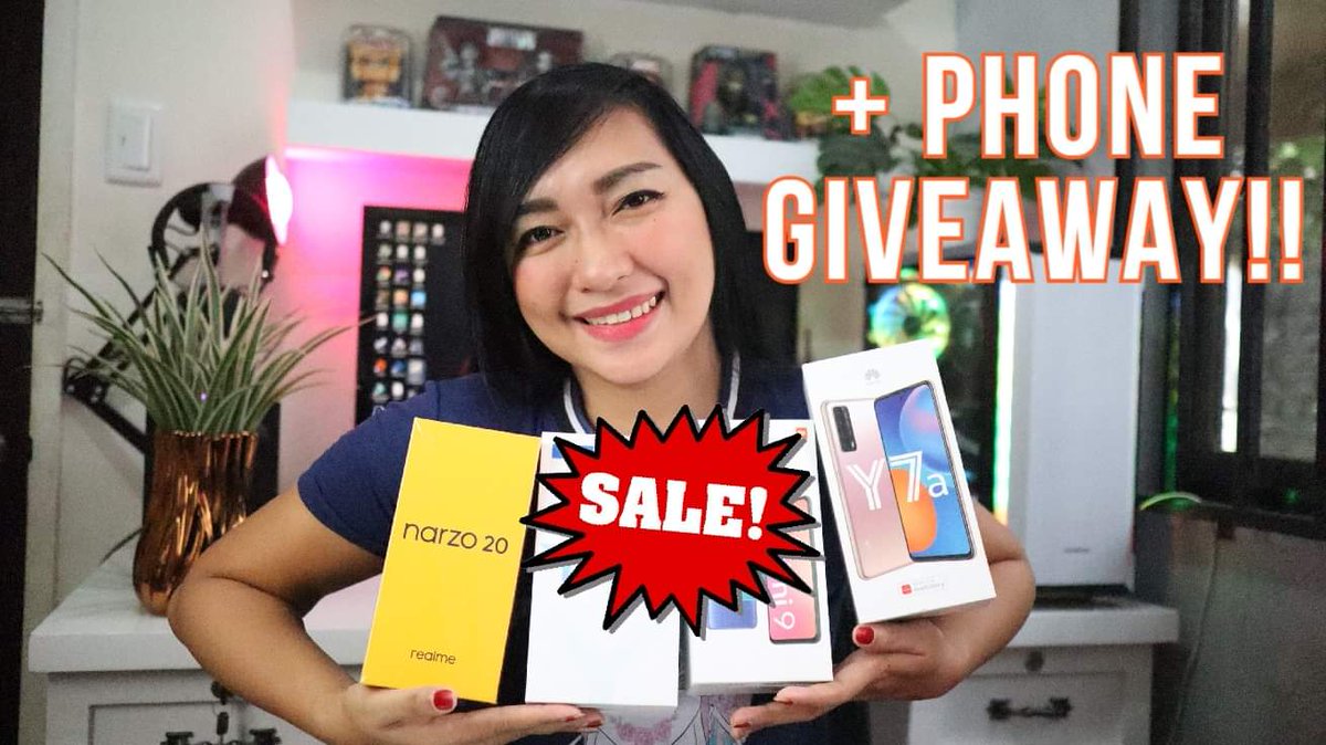 GratizaLiz's tweet photo. https://t.co/cUuyUoJmkQ
Mga budget phone na naka SALE Online 😱 https://t.co/QKRgiyzPjX