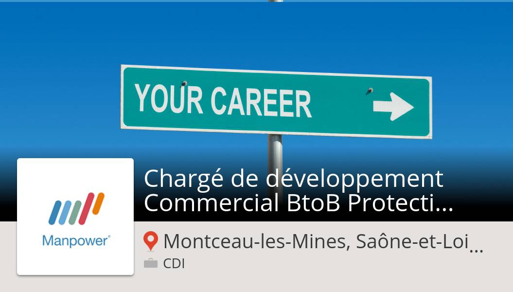 KJoseph51's tweet photo. #ManpowerFrance recherche un(e) #Chargé de développement #Commercial BtoB Protection Sociale (H/F) Montceau-les-Mines, Saône-et-Loire, B..., postulez dès maintenant! #job https://t.co/cfFi1Wj3xD https://t.co/gnvIdUcylr