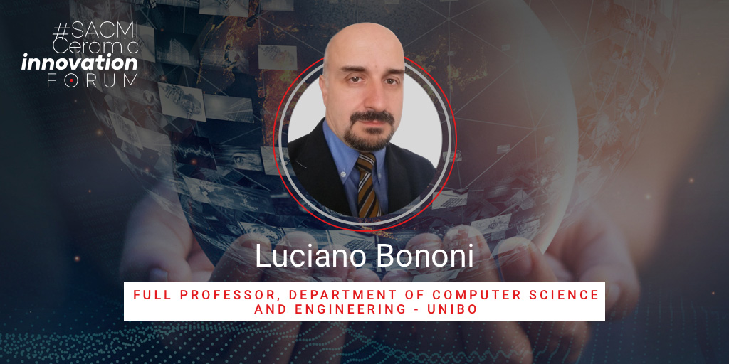 Impex_ca's tweet image. RT SacmiImola: - 1 day to #SACMICeramicInnovationFORUM.
We present our third guest, Luciano Bononi. He&apos;ll be speaking on the first Digitalization-dedicated day of the Forum, helping us gain a deeper understanding of the scenarios driving the #SmartFactor…