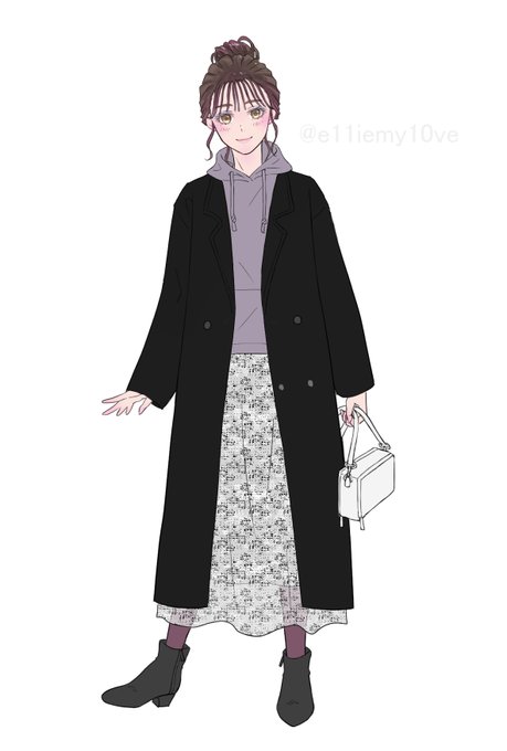 チェスターコートのtwitterイラスト検索結果 古い順
