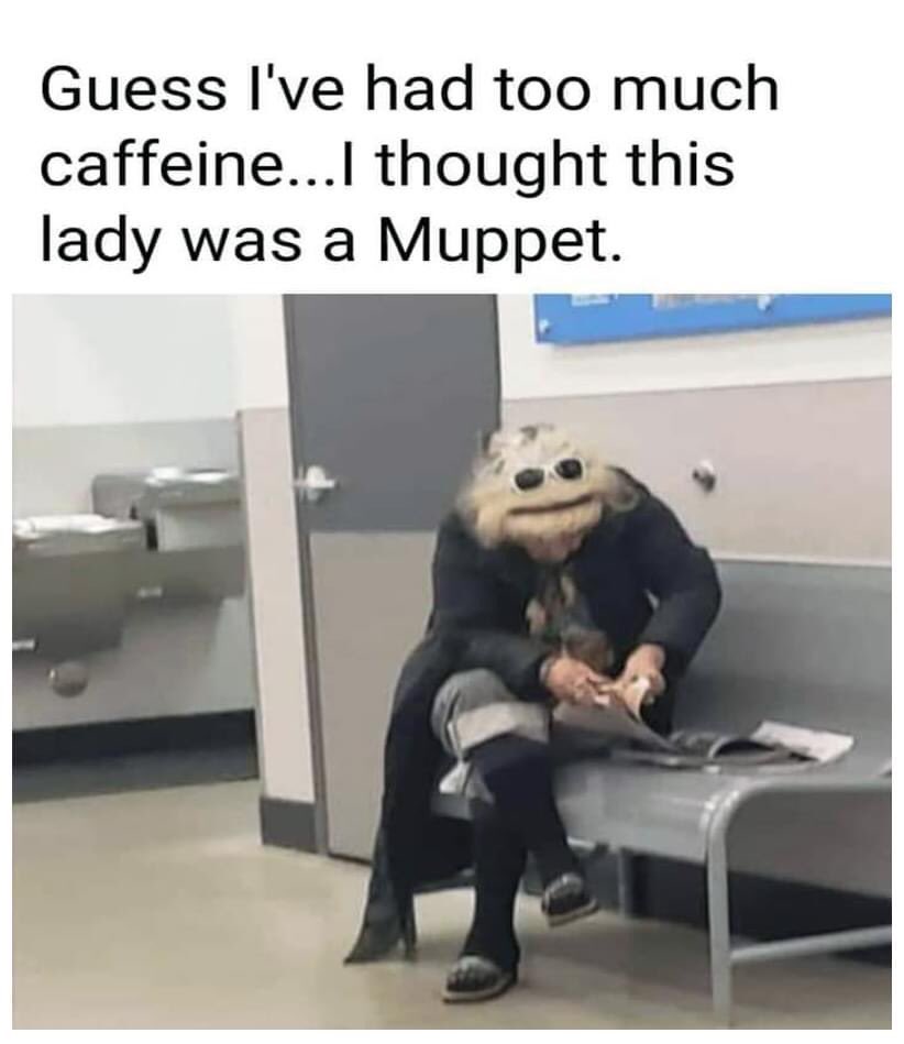 SL_Clerk's tweet photo. Inspirational reason for safety checks #cognitivebias #humanfactors #workasimagined @ClinicalHF @patientsafe3 @CIEHF @sidneydekkercom @TheMuppets @rickygervais @ptsafetylearn https://t.co/S6osejcmgI