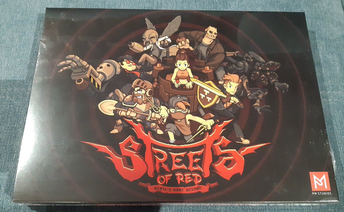 AcksellGHM's tweet photo. #StreetsOfRed reçu de chez @LimitedRunGames
En plus d'être un peu déçu du packaging qui devait être au format Super Nes (retro box indiqué dans la description), on se retrouve avec une énorme coquille à l'arrière de la boîte (#Vesus) 👌 https://t.co/FfVYPlpnIK