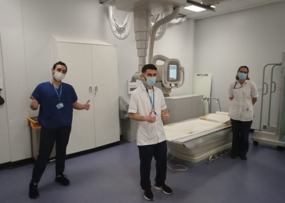 Ulht_Radiology tweet picture