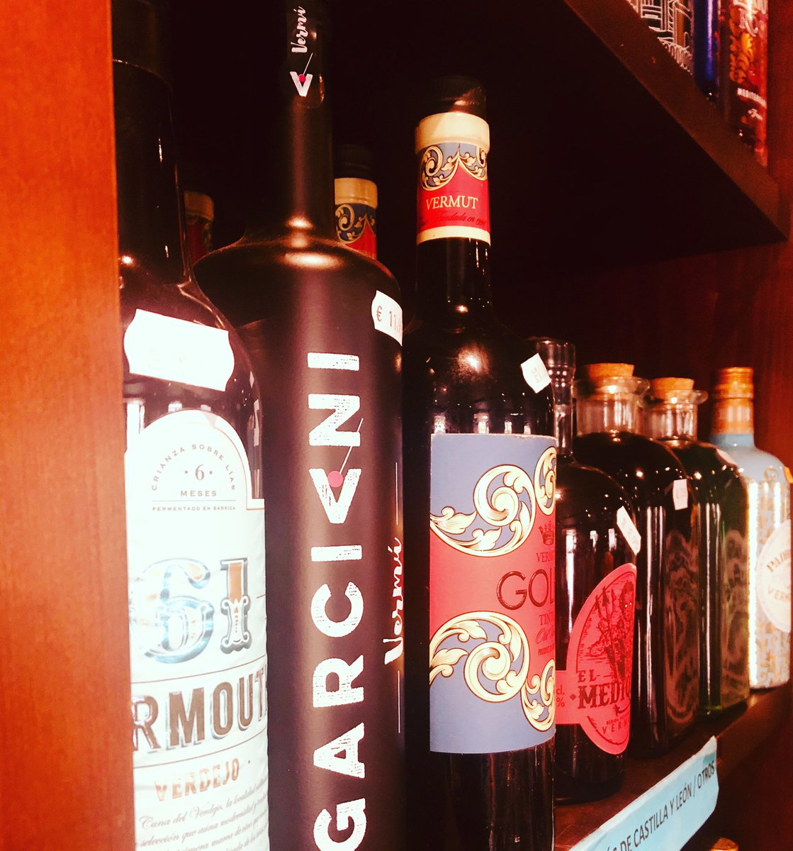 AutenticosCyL's tweet photo. ¿Que tal un vermut?🔝🔝🔝 https://t.co/UTtaTCqTQ8