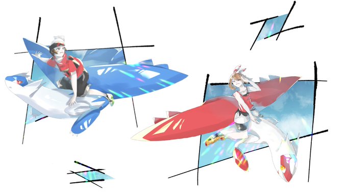 Orasのtwitterイラスト検索結果