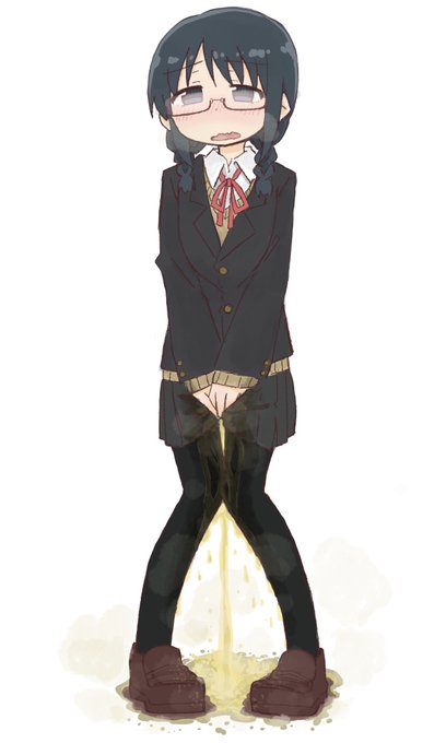 絵のリハビリに描いた子 