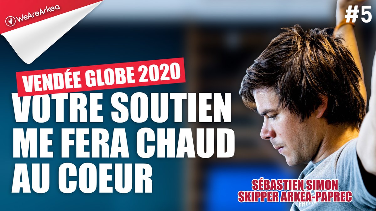 🎥 Nous avons réalisé une mini-série en 5 épisodes sur l'Aventure Vendée Globe de <a href="/SebastienSimon_/">Sébastien Simon</a> 

📢 C'est le moment où jamais de vous le dire !
➡️➡️ bit.ly/AventureVendee…

🤞 Seb 🤩
Merci <a href="/Martin_Viezzer/">Martin Viezzer</a> pour ces belles images.
#vendeeglobe #VG2020