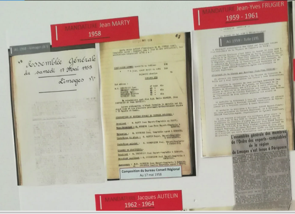 oeclimoges's tweet photo. #FlashBack2 77 années comptabilisées et contées ! 
🎬1959-61 Mandature JY FRUGIER   
▶️La presse fait éloge "du brillant exposé du président au cours du banquet" (...) lequel Président relève "le progrès apporté par les machines comptables" (...) A retrouver M4ISON du CH1FFRE ! https://t.co/8AxgPnbwvW