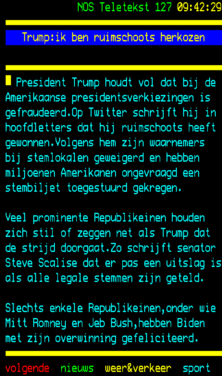 🤣😂🤣 Deze jankerd zei 4 jaar geleden dat <a href="/HillaryClinton/">Hillary Clinton</a> een slechte verliezer was 🤣😅🤣
 nos.nl/ttapp