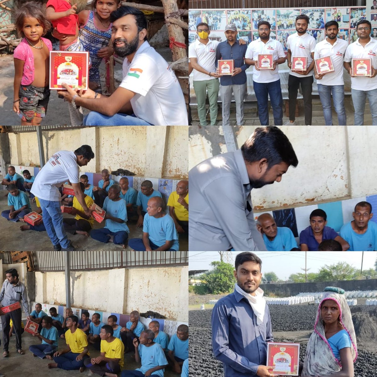 Socialarmy_4U's tweet photo. #socialarmy ग्रुप सूरत, द्वारा हर साल दीवाली त्योहार के दौरान जरूरत मंद लोगो के मुख पर मुस्कान लाने के लिए #SmileKit का वितरण किया जाता है जो इस साल भी किया जा रहा है, स्माइल कीट का वितरण दीवाली तक अविरत रूप से चलाया जायेगा। @collectorsurat @MySuratMySMC @CommissionerSMC https://t.co/Bp8wTxB5VV