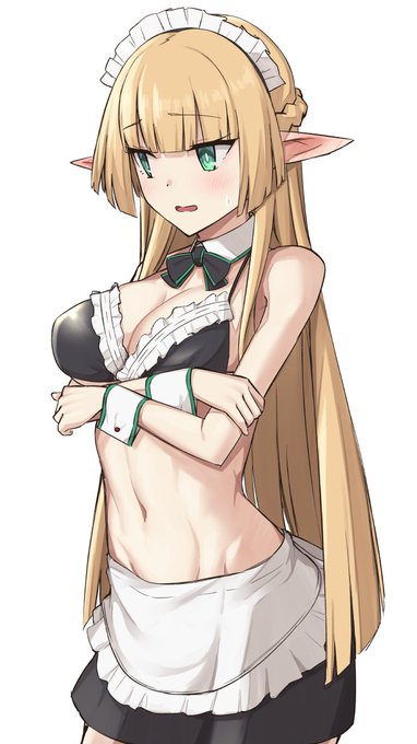 あんまりこっち見ないでよ…// 