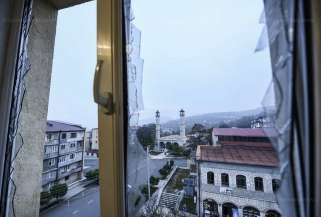 MM_Ismailov's tweet photo. We returned ! Shusha 🇦🇿 #KarabakhisAzerbaijan https://t.co/aY9RM8CcmR