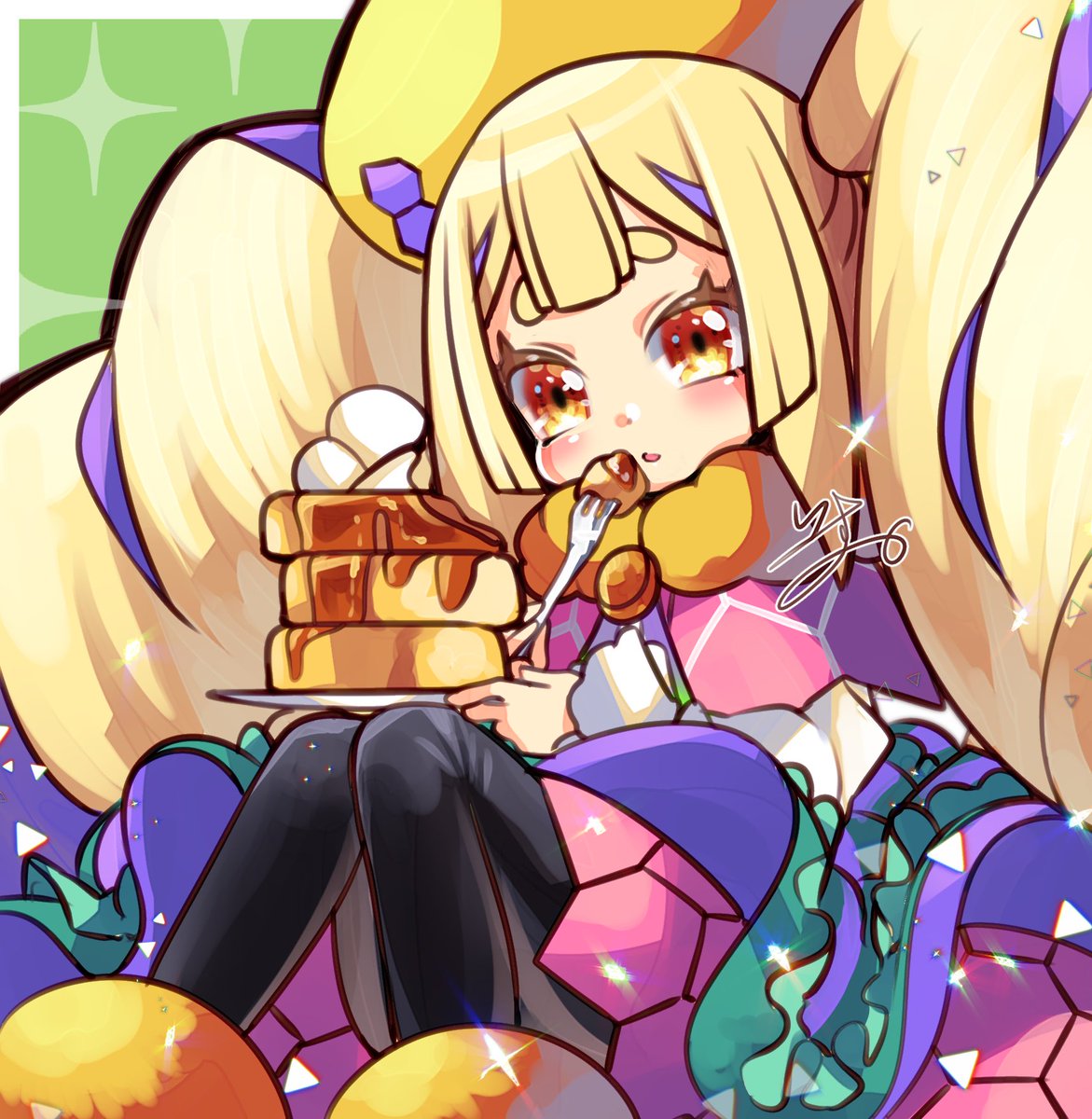 クィーン ハーチェル モンストイラスト いすか のイラスト クィーン ハーチェル モンストイラスト いすか のイラスト
