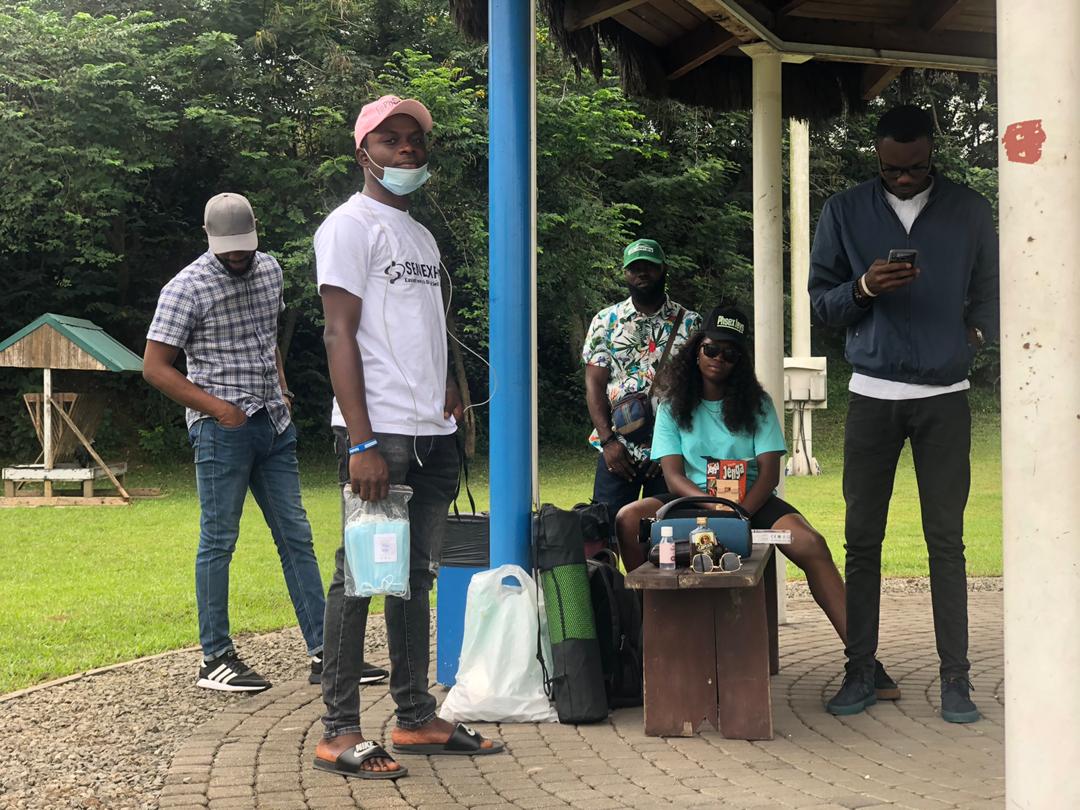 Some highlights from yesterdayWahala for who no bring matDouble wahala for who no attend  #PleasureparkChillsA THREAD
