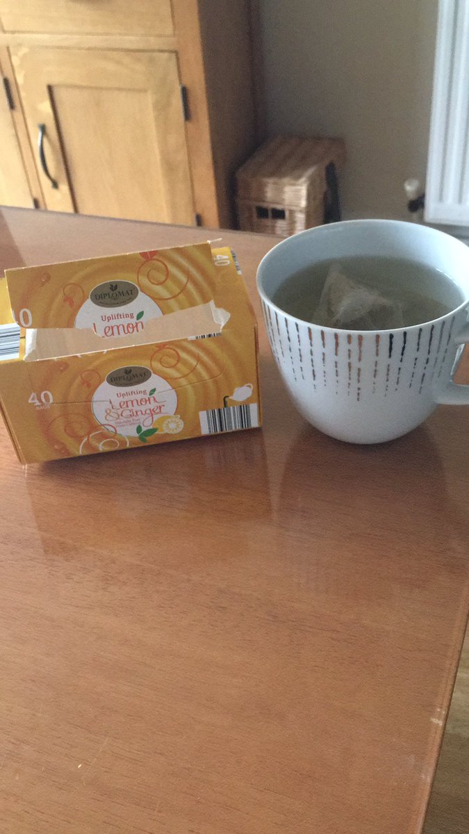 Last Lemon &amp; Ginger tea ... not available anymore 😢 <a href="/AldiUK/">Aldi Stores UK</a>  ? #WhyAreTheyDoingThis #LockdownEssential