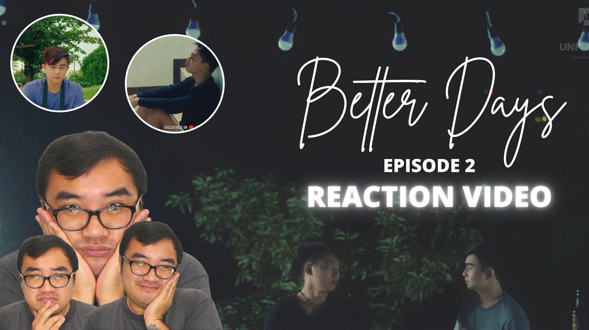 michaelcarbon's tweet photo. #BetterDaysEp2 Emotionally-compelling & captivating. This Episode never fails to mesmerize us with good acting & good story development. I love the backstory & emotional setting. Cheers #BetterDays!
REACTION HERE: https://t.co/r989gJrFCO
#PromiseOfBetterDays #BetterDaysBoysLove https://t.co/YUA8aX3Qyl