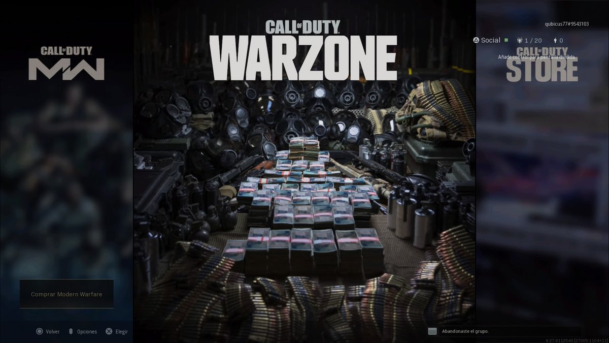 qubicus's tweet image. #PS4share