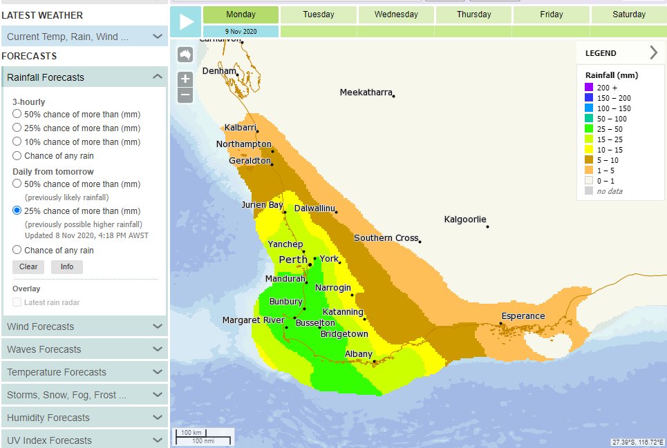 Bureau of Meteorology, Western Australia BOM_WA Twitter Analytics