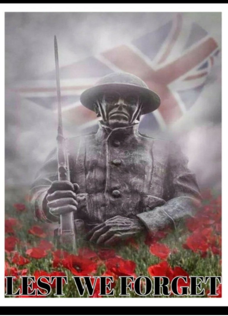 At The Going Down Of The Sun & In The Morning We Will Remember Them ❤#Rememberencesunday