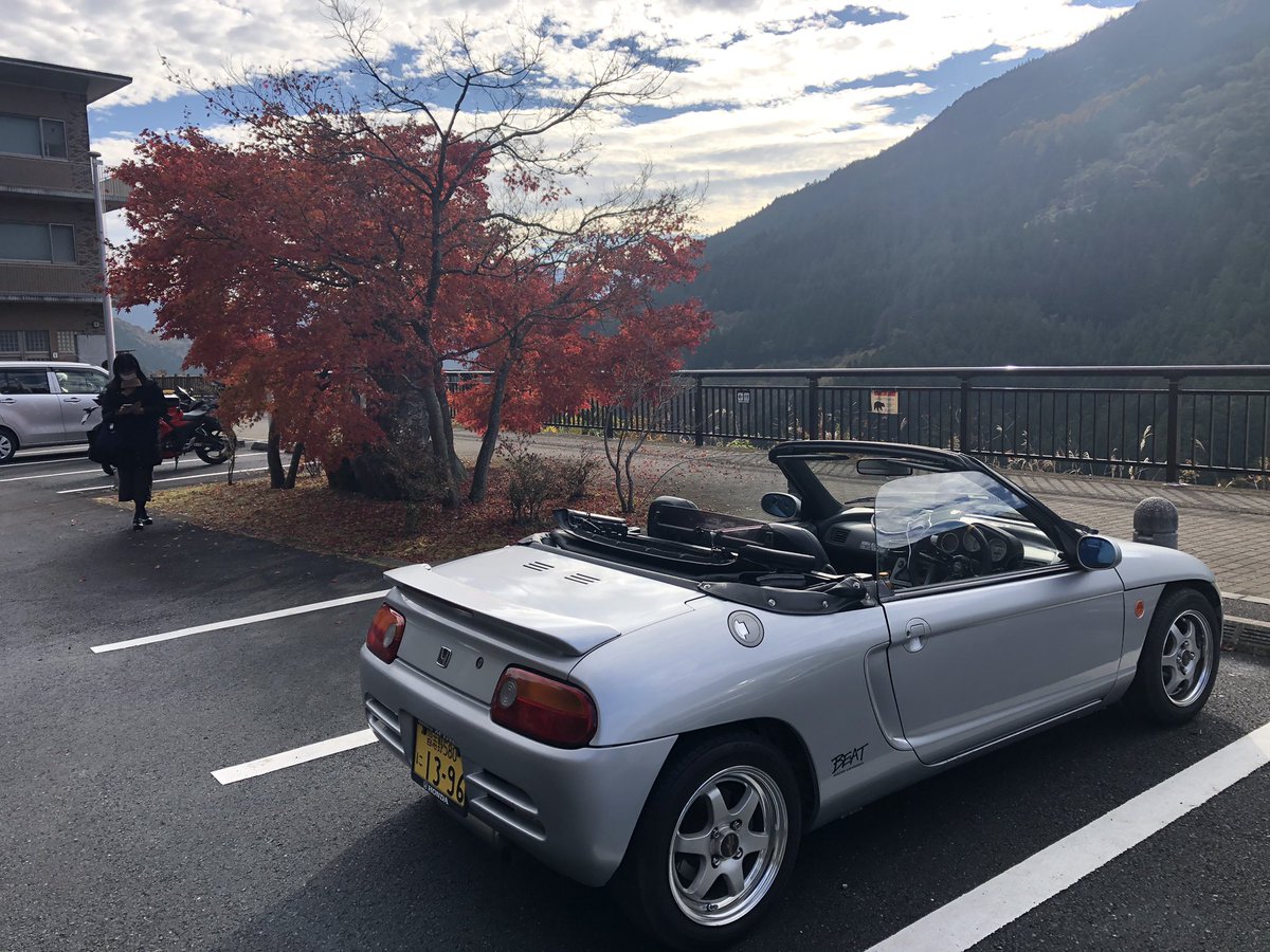 ginbeat3's tweet photo. 秩父までふらっとドライブ。 https://t.co/r8n7d6B8Bv