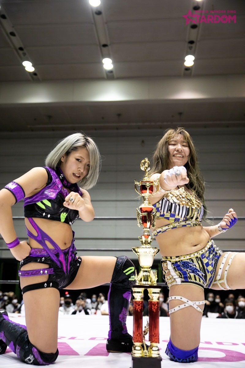 Momo Watanabe A Queen's Quest Joshi Spotlight Watch