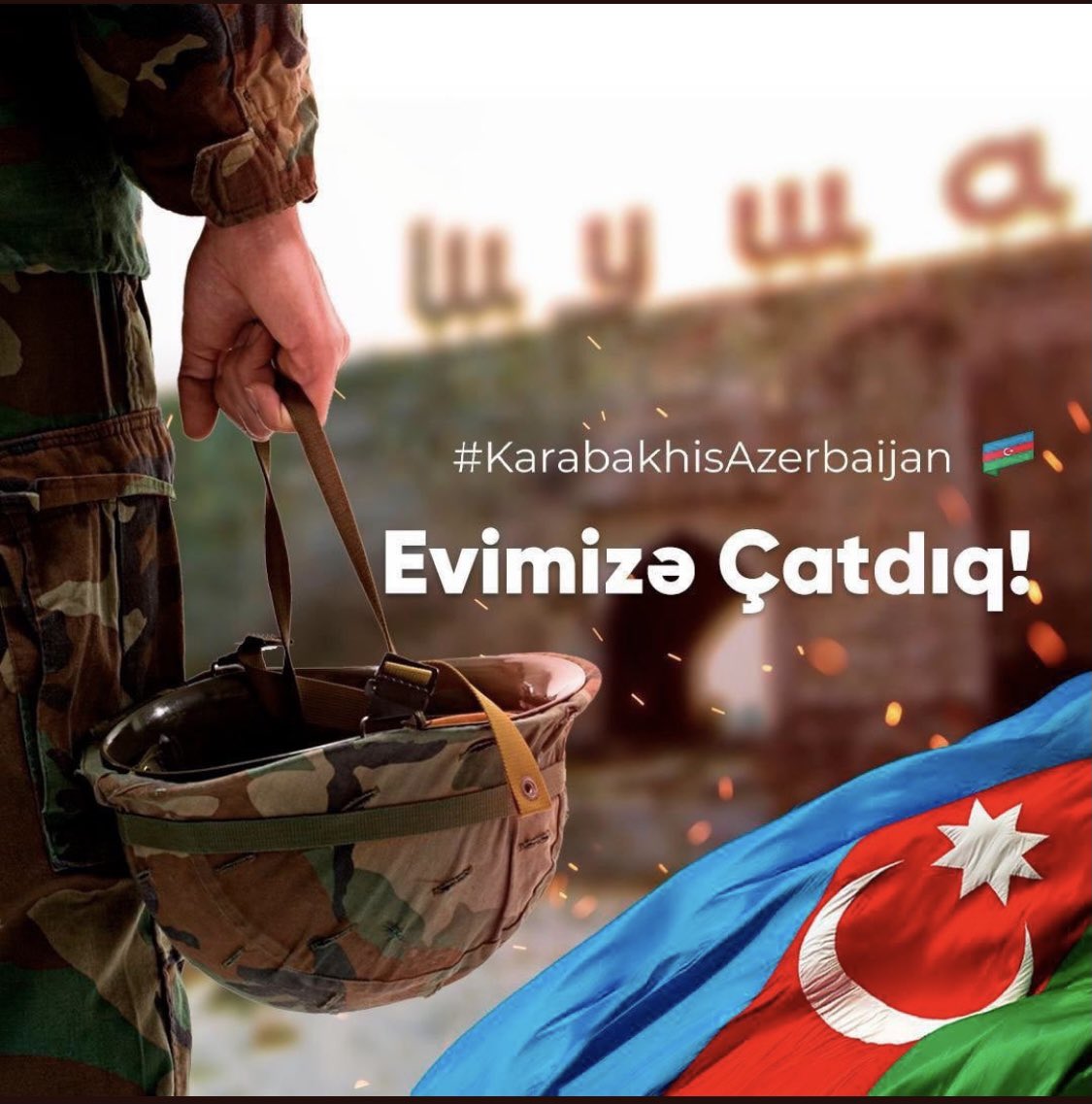 #KarabakhisAzerbaijan #Azerbaijan #StopArmenianAggression #StopArmenianTerrorisim #PrayForGanja #PrayForBarda