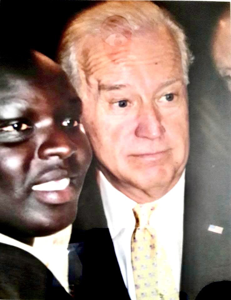 DavidOsiany's tweet photo. I didn’t think this pic would mean much beyond keeping memories of US visiting VP. I kept its hard copy simply coz I found Biden’s autobiography ’PROMISES TO KEEP’ compelling. Well, today this is special. 

Congrats Joe Biden. Go keep the promises to Americans. Heal the nation. https://t.co/rru9J4m923