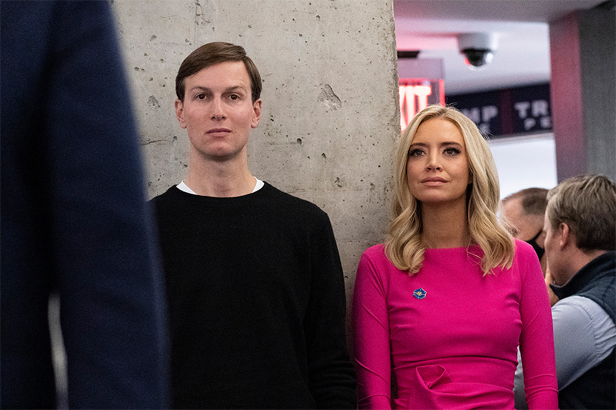 nypost's tweet image. Jared Kushner has approached Trump about conceding the election: report trib.al/Iytd6kf