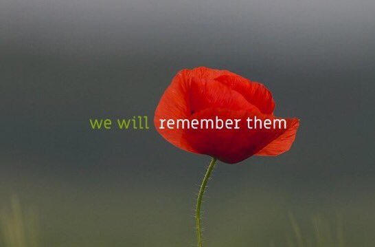 Never forget.......

#LestWeForget  
#RemembranceDay2020