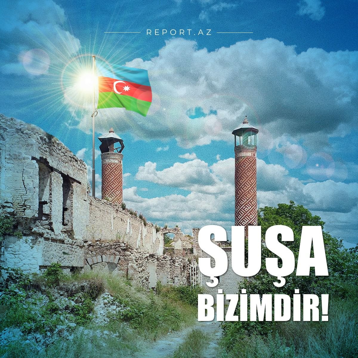 08.11.2020
#Shusha is ours again💪🇦🇿

Allah şəhidlərimizə rəhmət eləsin🙏

#KarabakhisAzerbaijan 
#shushaisazerbaijan 
#LongLiveAzerbaijanArmy 
#longliveazerbaijan