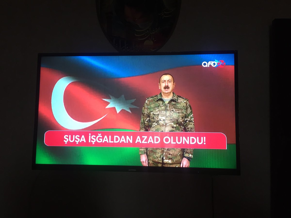 Gözümüz aydin olsun !!!
#shushaisazerbaijan #Shusha #KarabakhisAzerbaijan#🇦🇿🇦🇿🇦🇿🇦🇿🇦🇿🇦🇿🇦🇿🇦🇿
