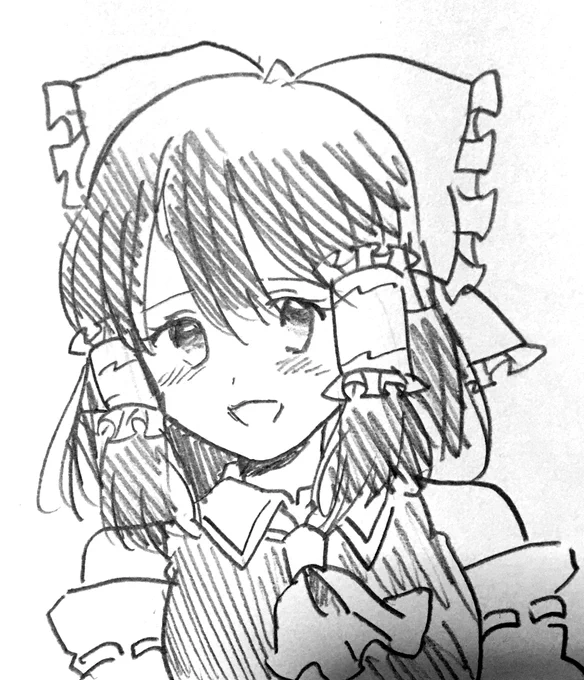 ラクガキ霊夢 