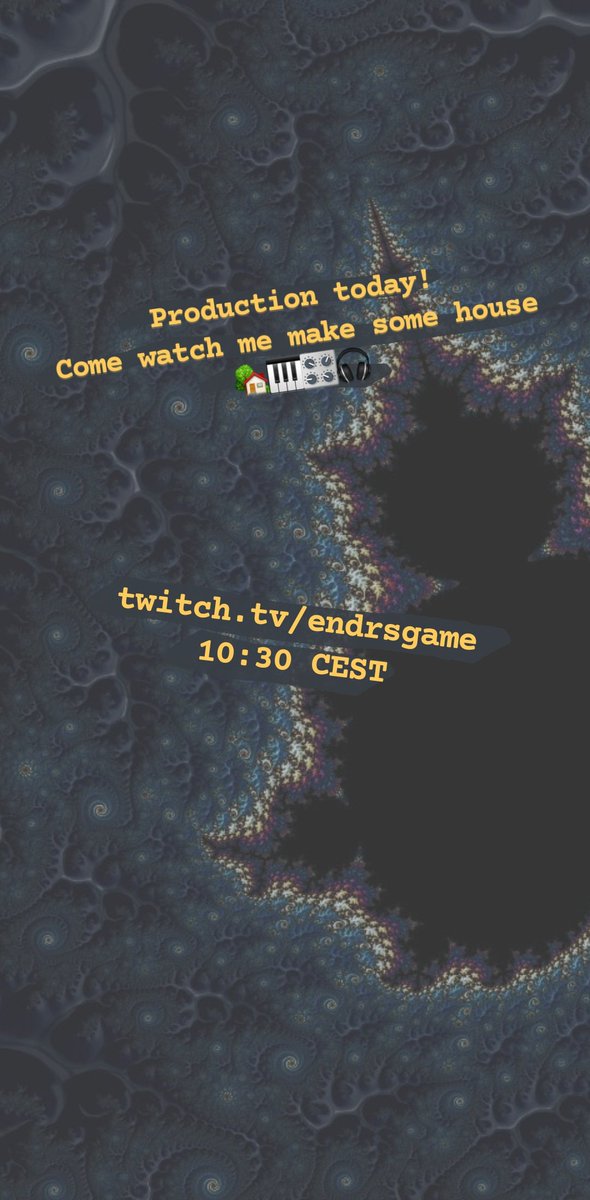 endrsgame's tweet photo. #twitch #stream #musicproduction https://t.co/6pm0cH7fhb