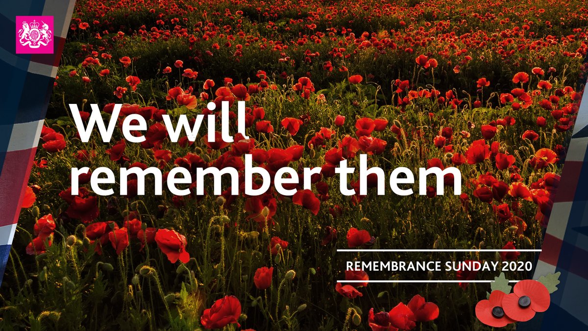 DCMS's tweet photo. #WeWillRememberThem

From 10.15am this morning you can watch our live stream of the National Service of Remembrance at the Cenotaph on Whitehall here on Twitter and via our Facebook page at  https://t.co/xQUmxazahW

#LestWeForget #RemembranceSunday https://t.co/AhYf4UvnoD