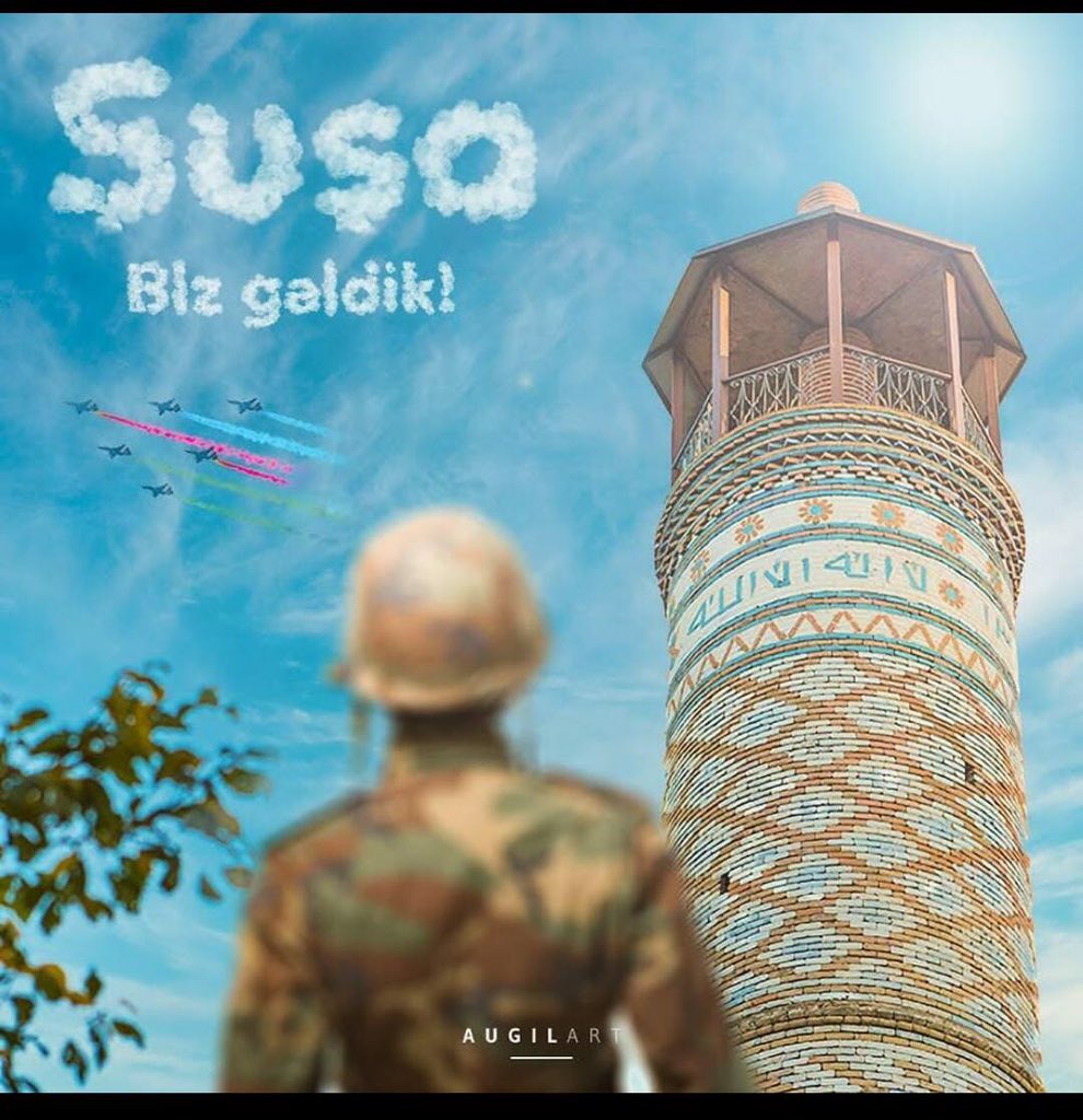 Şuşa Biz gəldik!🇦🇿❤️