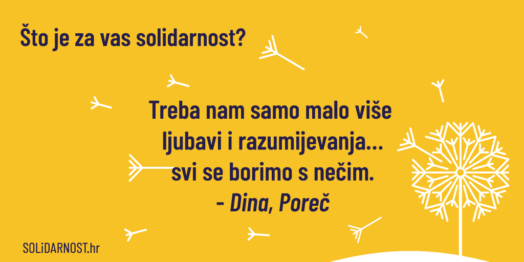 solidarnost_hr's tweet photo. Svatko ima svoje borbe, umjesto osude pružimo razumijevanje. Slažete li se?

Napišite nam što mislite u komentarima ili na https://t.co/flppvdanm6. 😊 

#solidarnosthr #strongertogether @EK_Hrvatska https://t.co/c4u0JhYH1L