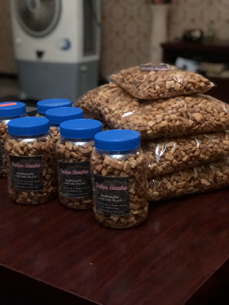DeniqueCrunches's tweet photo. All you need to have a great week ahead of you is available at outrageous prices that will blow your mind.
Pricelist in second frame.
Awoof yakata size - N1000
#Sundayvibes #snacksinilorin
#Snackwithadifference #deliverynationwide #foodvendor https://t.co/ZMTF13ktSd
