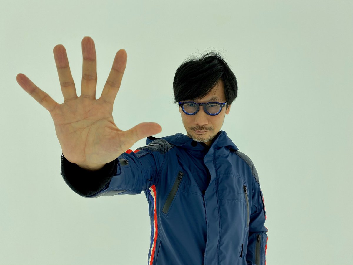 Troy Baker on X: Happy birthday, #DeathStranding Here's a “High 5” from  Higgs. Thank you, @HIDEO_KOJIMA_EN for allowing me to be a part of such an  ambitious piece of art. Stay connected